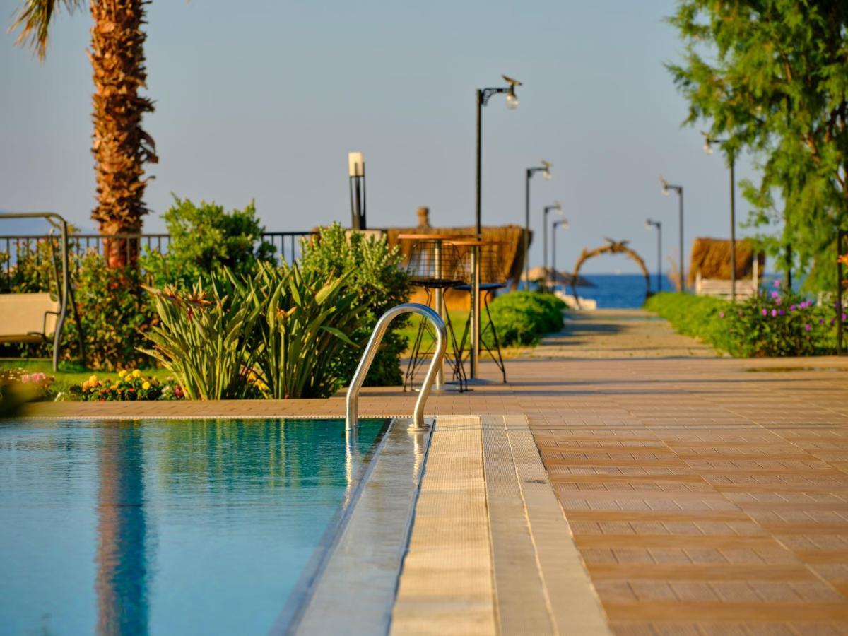 Acroter Hotel Spa - Alcohol Extra All Inclusive Datça Exteriör bild
