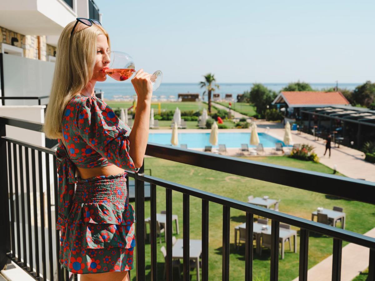 Acroter Hotel Spa - Alcohol Extra All Inclusive Datça Exteriör bild