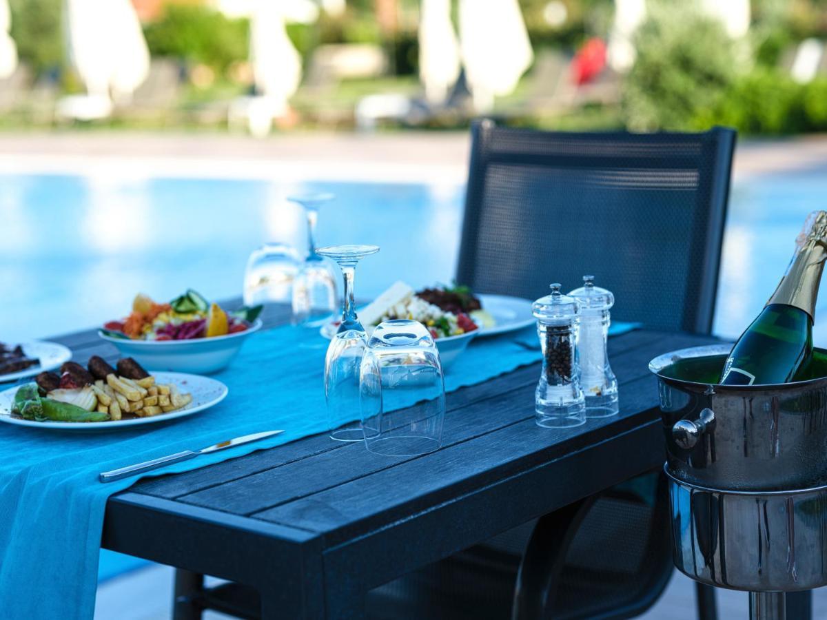 Acroter Hotel Spa - Alcohol Extra All Inclusive Datça Exteriör bild