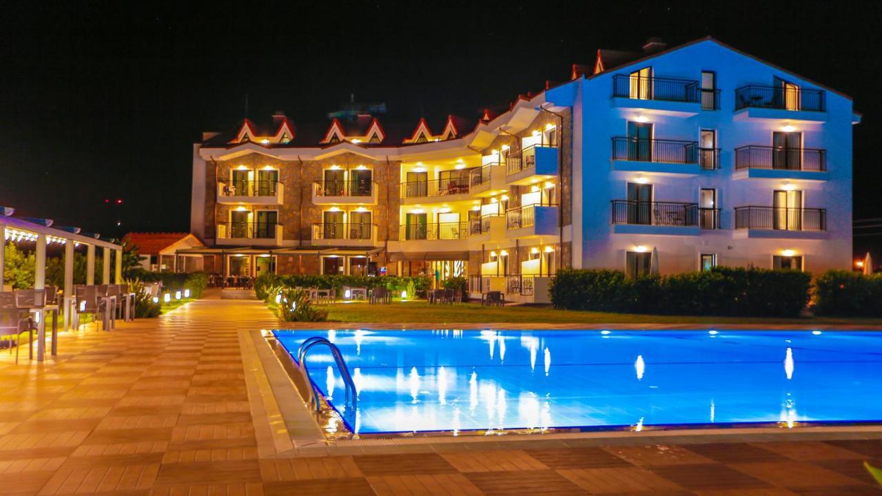 Acroter Hotel Spa - Alcohol Extra All Inclusive Datça Exteriör bild