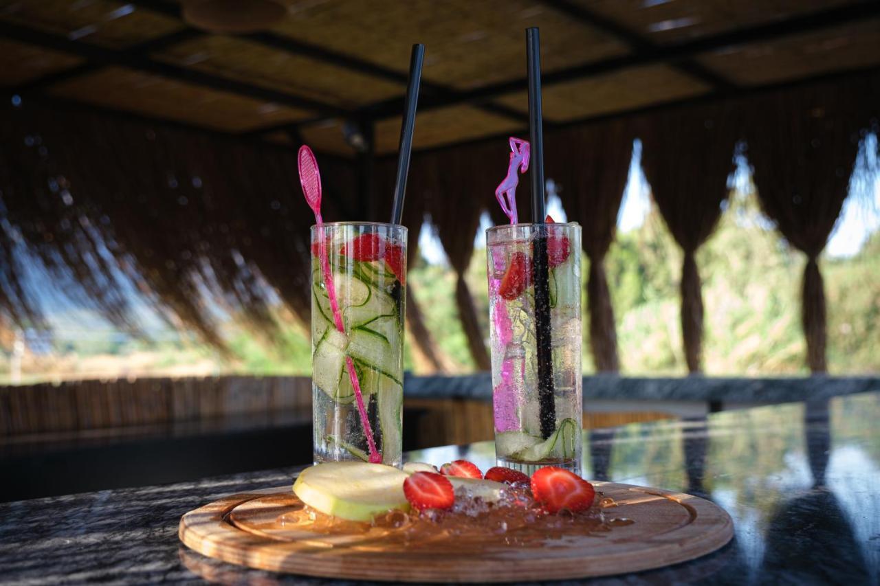 Acroter Hotel Spa - Alcohol Extra All Inclusive Datça Exteriör bild