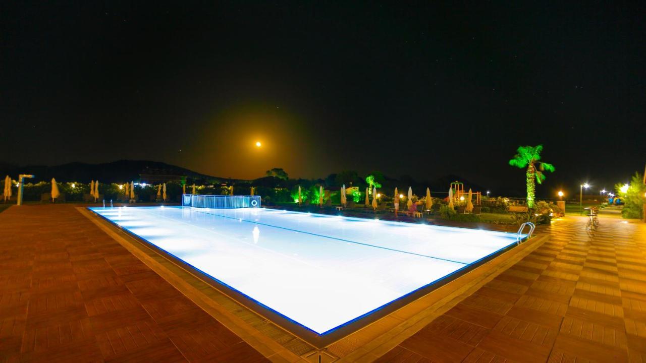 Acroter Hotel Spa - Alcohol Extra All Inclusive Datça Exteriör bild
