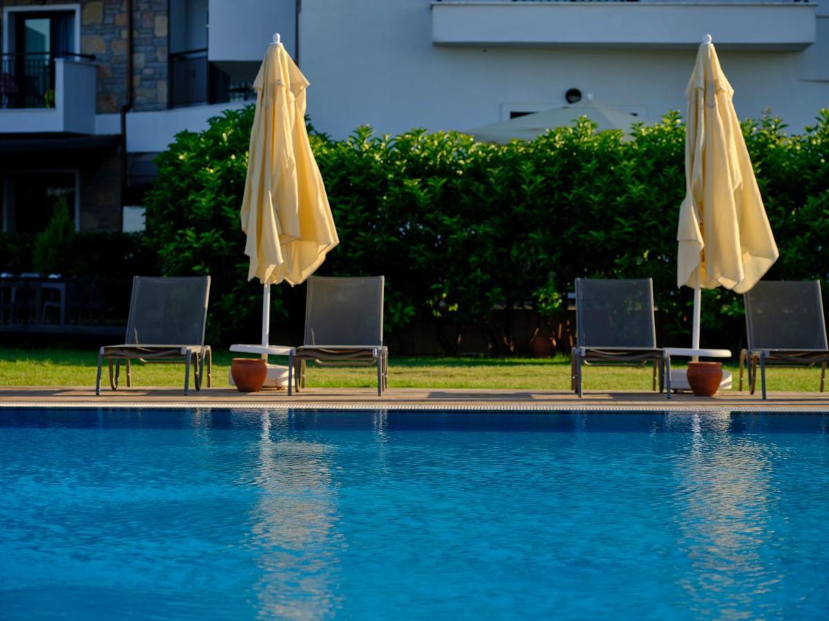 Acroter Hotel Spa - Alcohol Extra All Inclusive Datça Exteriör bild