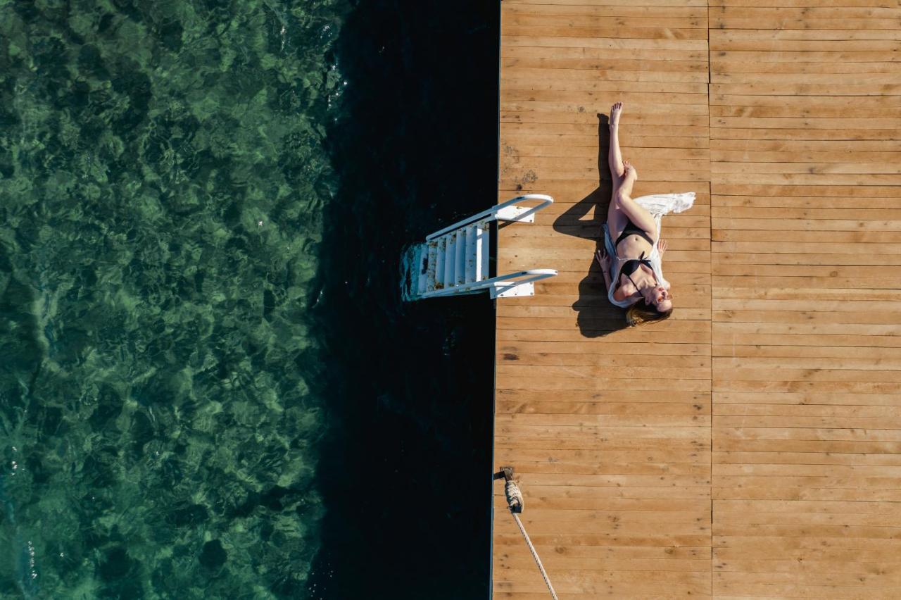 Acroter Hotel Spa - Alcohol Extra All Inclusive Datça Exteriör bild