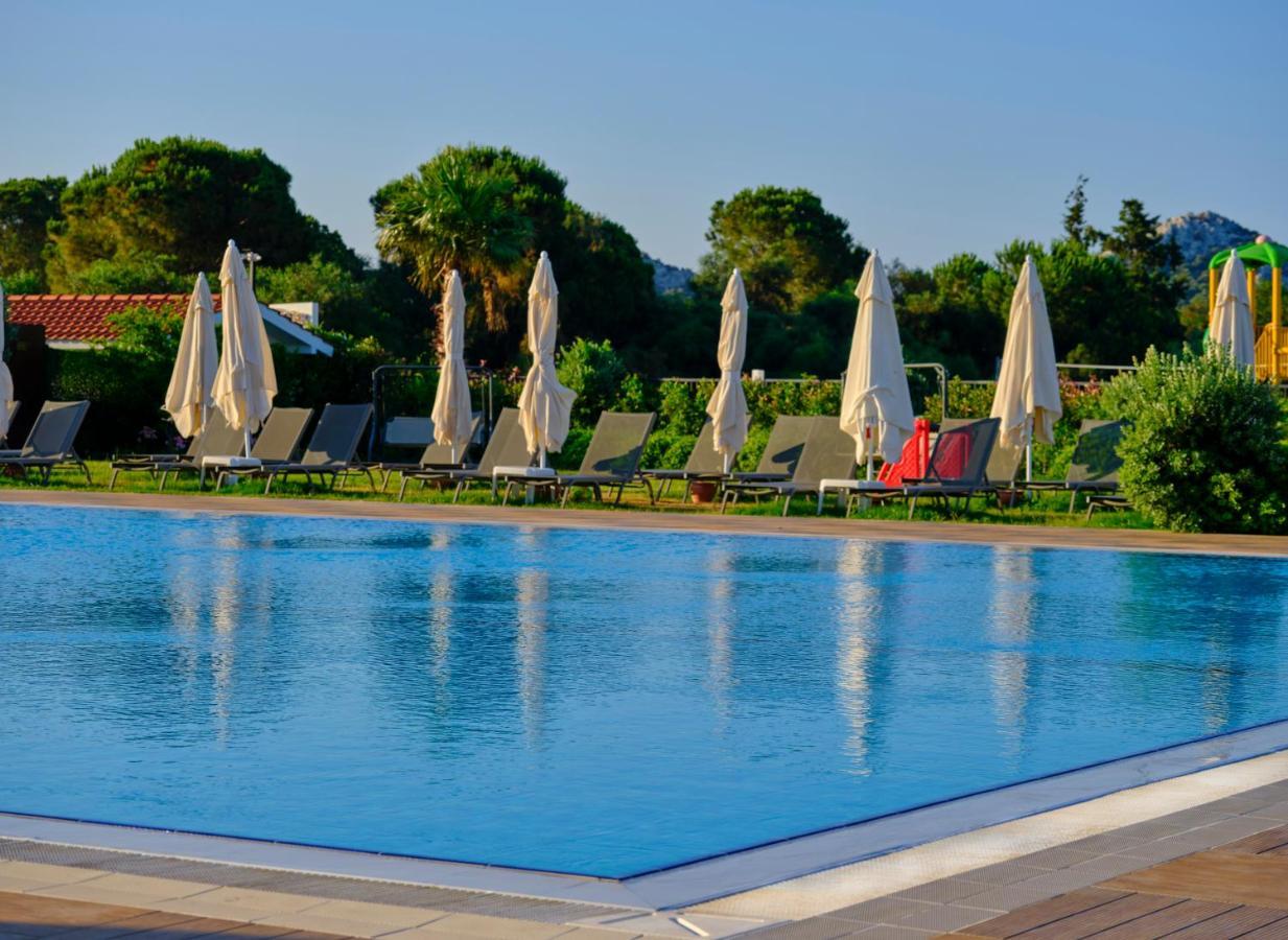 Acroter Hotel Spa - Alcohol Extra All Inclusive Datça Exteriör bild