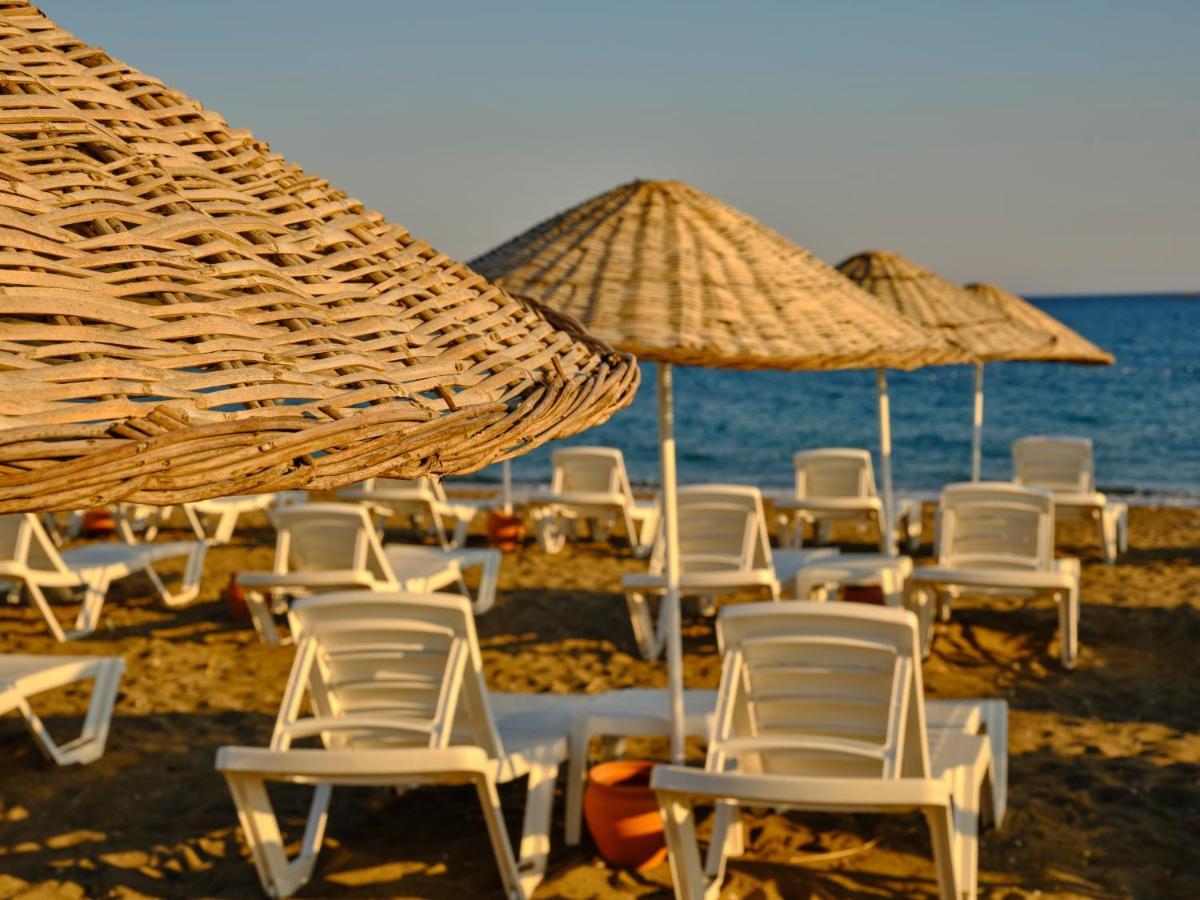Acroter Hotel Spa - Alcohol Extra All Inclusive Datça Exteriör bild