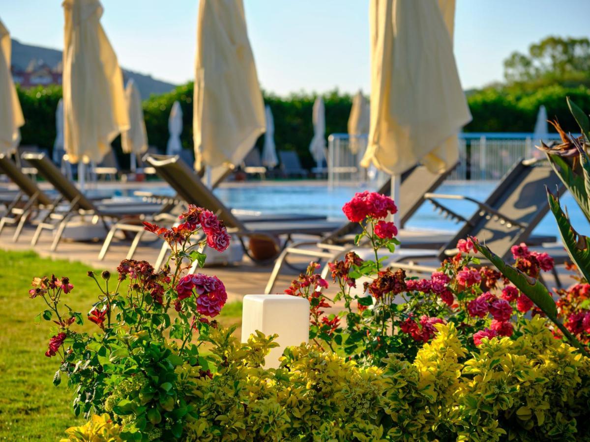 Acroter Hotel Spa - Alcohol Extra All Inclusive Datça Exteriör bild