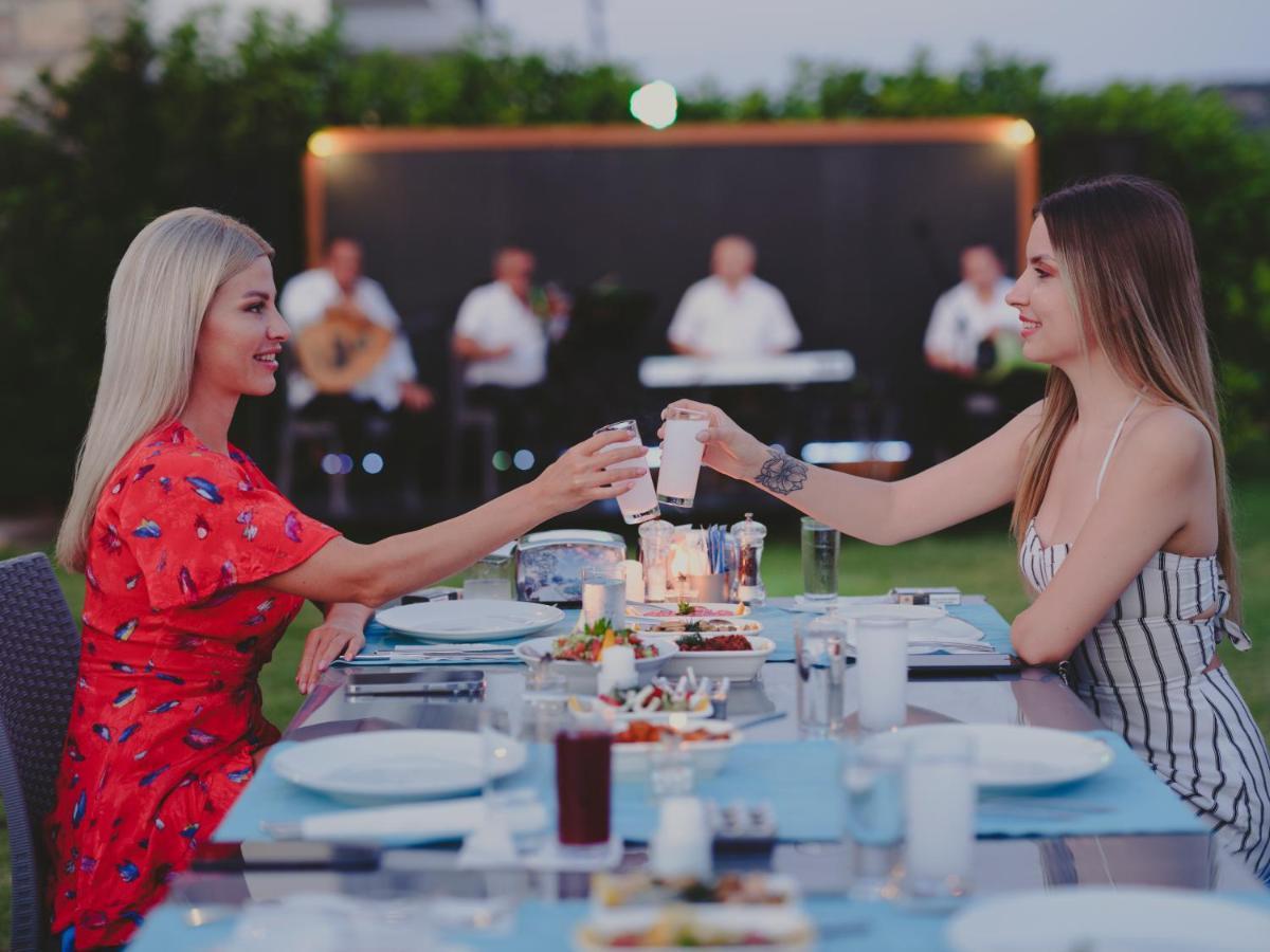 Acroter Hotel Spa - Alcohol Extra All Inclusive Datça Exteriör bild