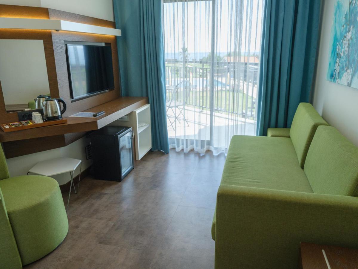 Acroter Hotel Spa - Alcohol Extra All Inclusive Datça Exteriör bild