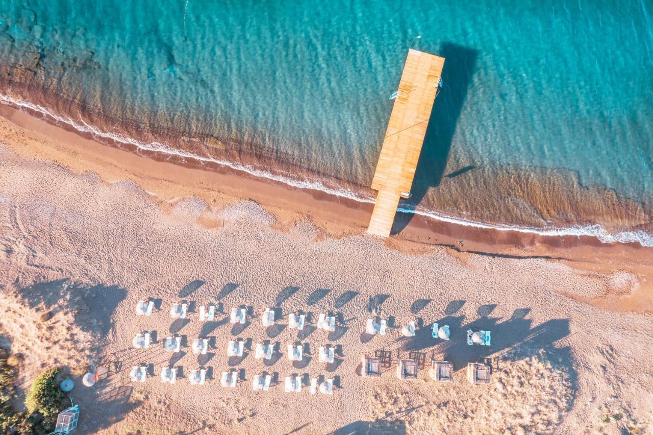 Acroter Hotel Spa - Alcohol Extra All Inclusive Datça Exteriör bild