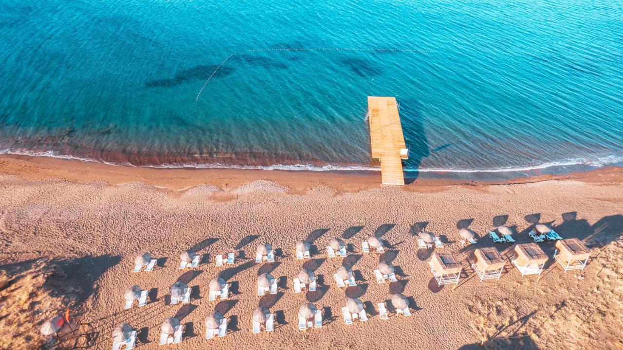 Acroter Hotel Spa - Alcohol Extra All Inclusive Datça Exteriör bild