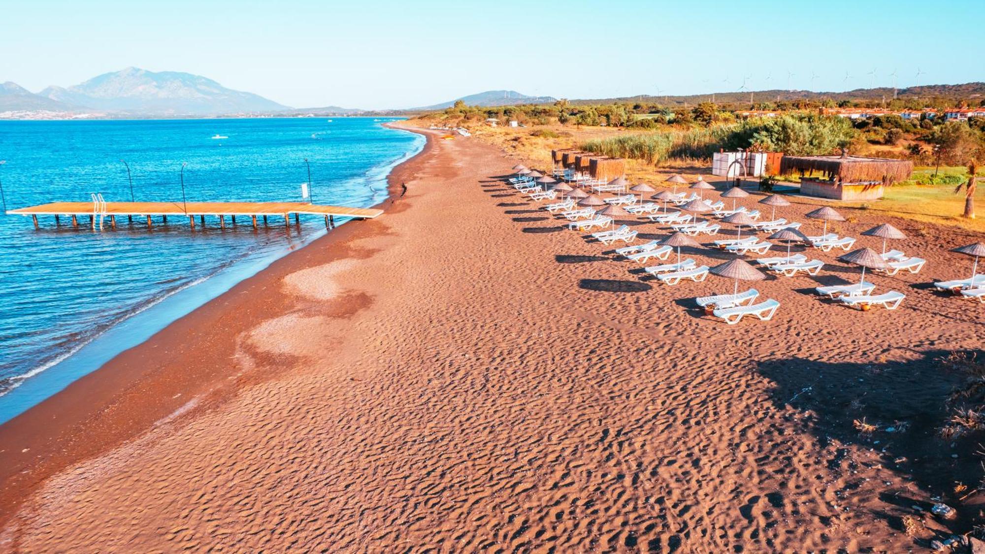 Acroter Hotel Spa - Alcohol Extra All Inclusive Datça Exteriör bild