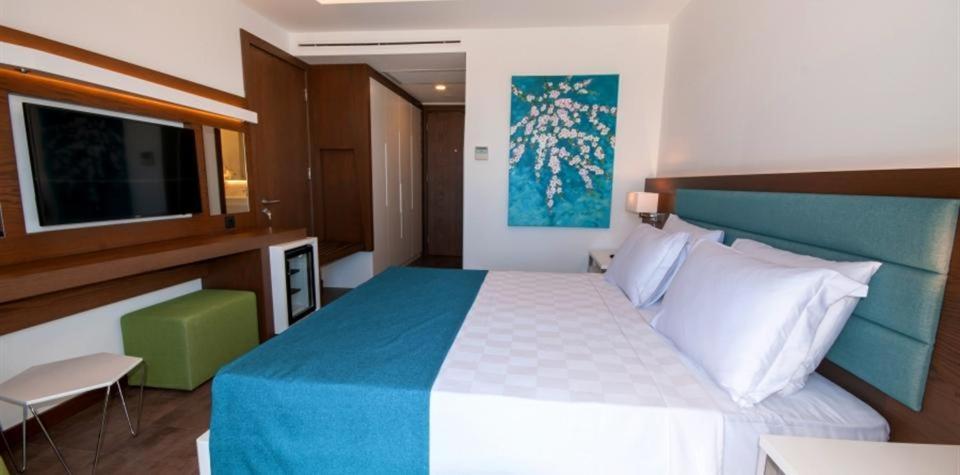 Acroter Hotel Spa - Alcohol Extra All Inclusive Datça Exteriör bild